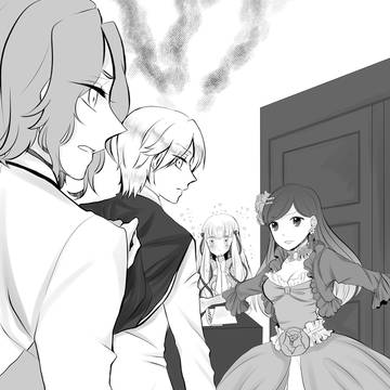 ジオルドの生徒会日誌 挿絵A