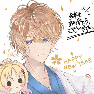 逆巻シュウ＆小森ユイ💛❤
