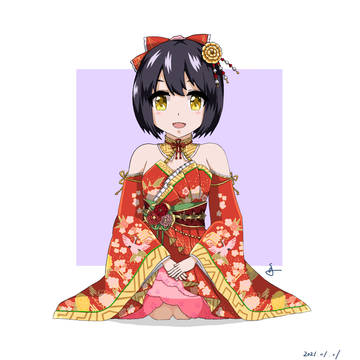 福を呼ぶ舞姫
