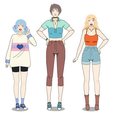 Magical girls