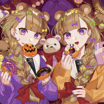 くまみみドーナツ