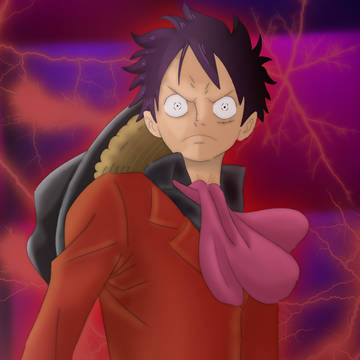 Luffy Fanart