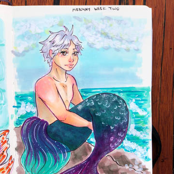 Haikyuu x Mermay