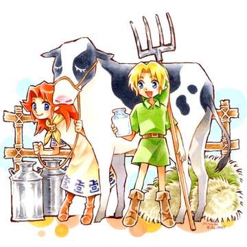牛さんと