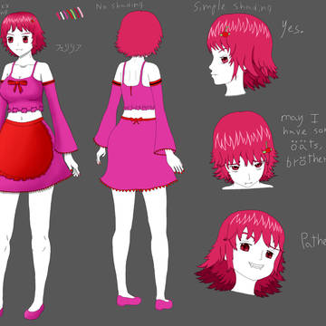 [OC] Kirsche (Character Sheet)