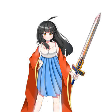 sword girl
