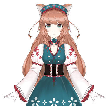 Vtuber　灰或茶々