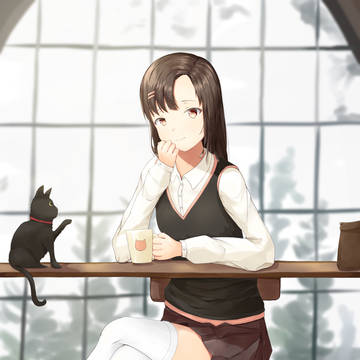 Coffee after school