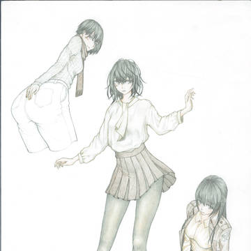 ミカサにお洋服
