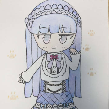 佐城雪美ちゃん