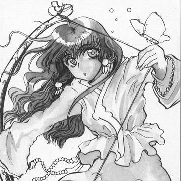 新聞に載ったやつの練習絵