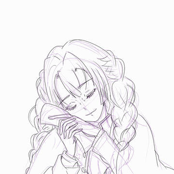 蜜璃ちゃん　下書き