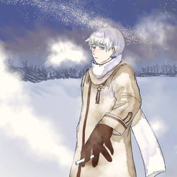 White
