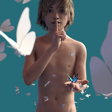 Kalani - Butterfly カラニ 蝶