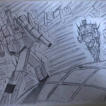 JOJO×Transformers
