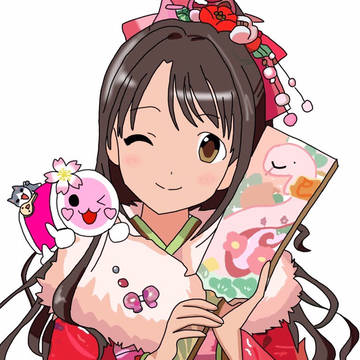 お正月イラスト