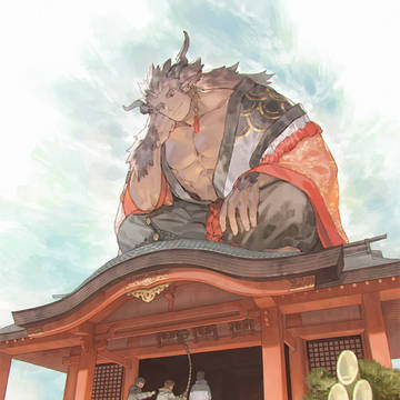 初詣