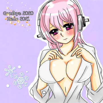 すーぱーそに子Ｙシャツver.