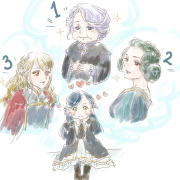 本好きのらくがき(6)