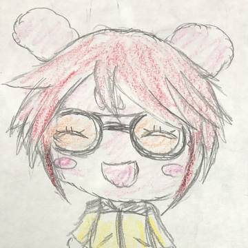 赤い髪のエイリアン