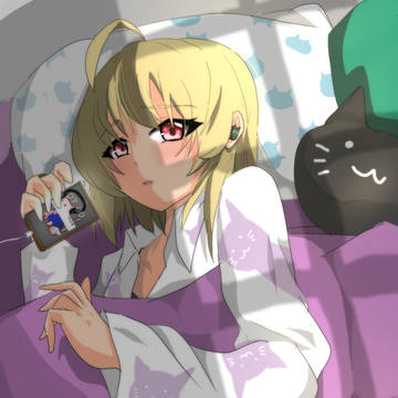 鶴紗ちゃんの朝