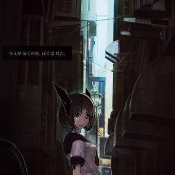 君が泣くのを見た