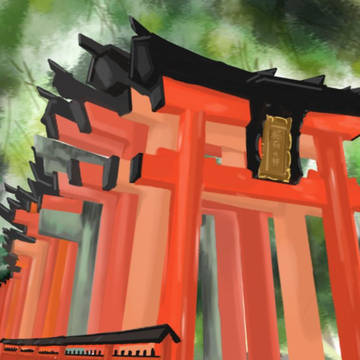 鳥居