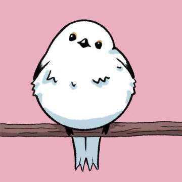 シマエナガ