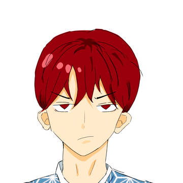 浴衣男子