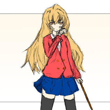 新年描き