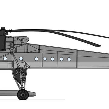 Mi-10K ＋ R型