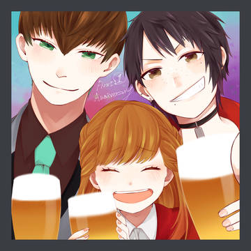 1周年おめでとう