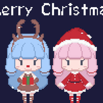 メリークリスマスな琴葉姉妹