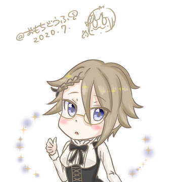 学校の時のアンジェちゃん♪