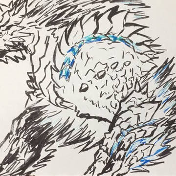 描き初め