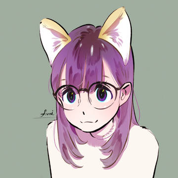 めがねこさん