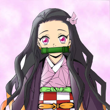 【塗らせていただきました】竃門禰豆子