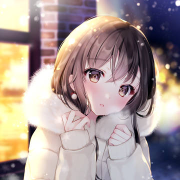 ふわふわきらきら