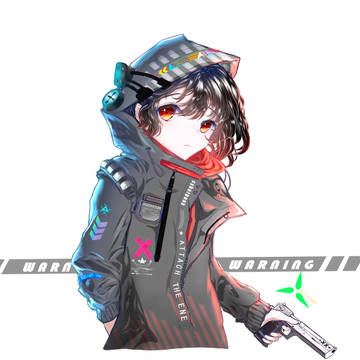 punk少女