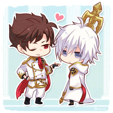 ベリアルとファーさんlog