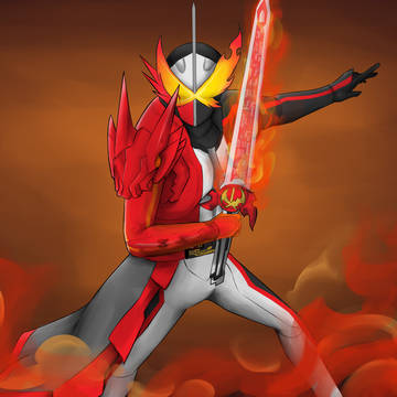 Kamen rider Saber