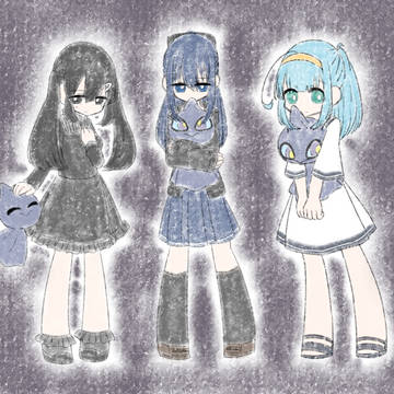 カゲボウズといっしょ