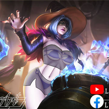 Pharsa Enchanting witch