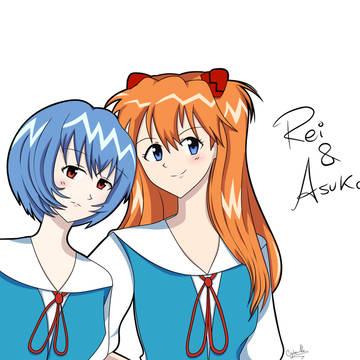 Rei & Asuka