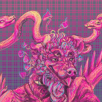 Gamut tester, Magenta