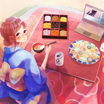おうち正月