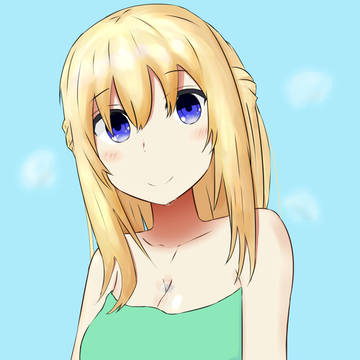 描いてみた122 超次元ゲイムネプテューヌ ベール