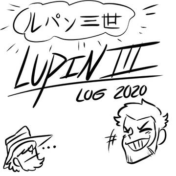 Lupin III log 2020