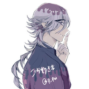 童磨くん、無惨さまラクガキまとめ