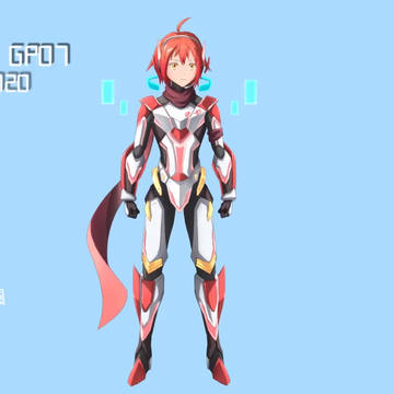 live2D作品展示【GP07】
